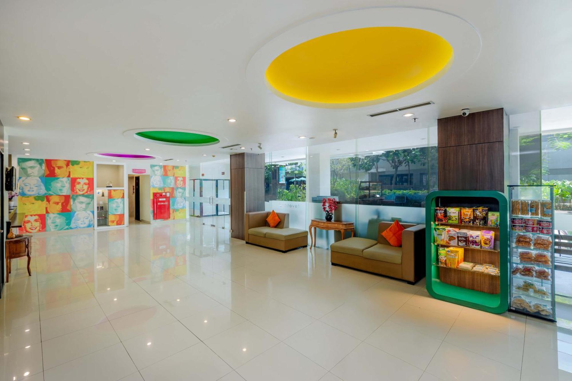 เฟฟโฮเต็ล ไฮเปอร์ สแควร์ Hotel บันดุง ภายนอก รูปภาพ