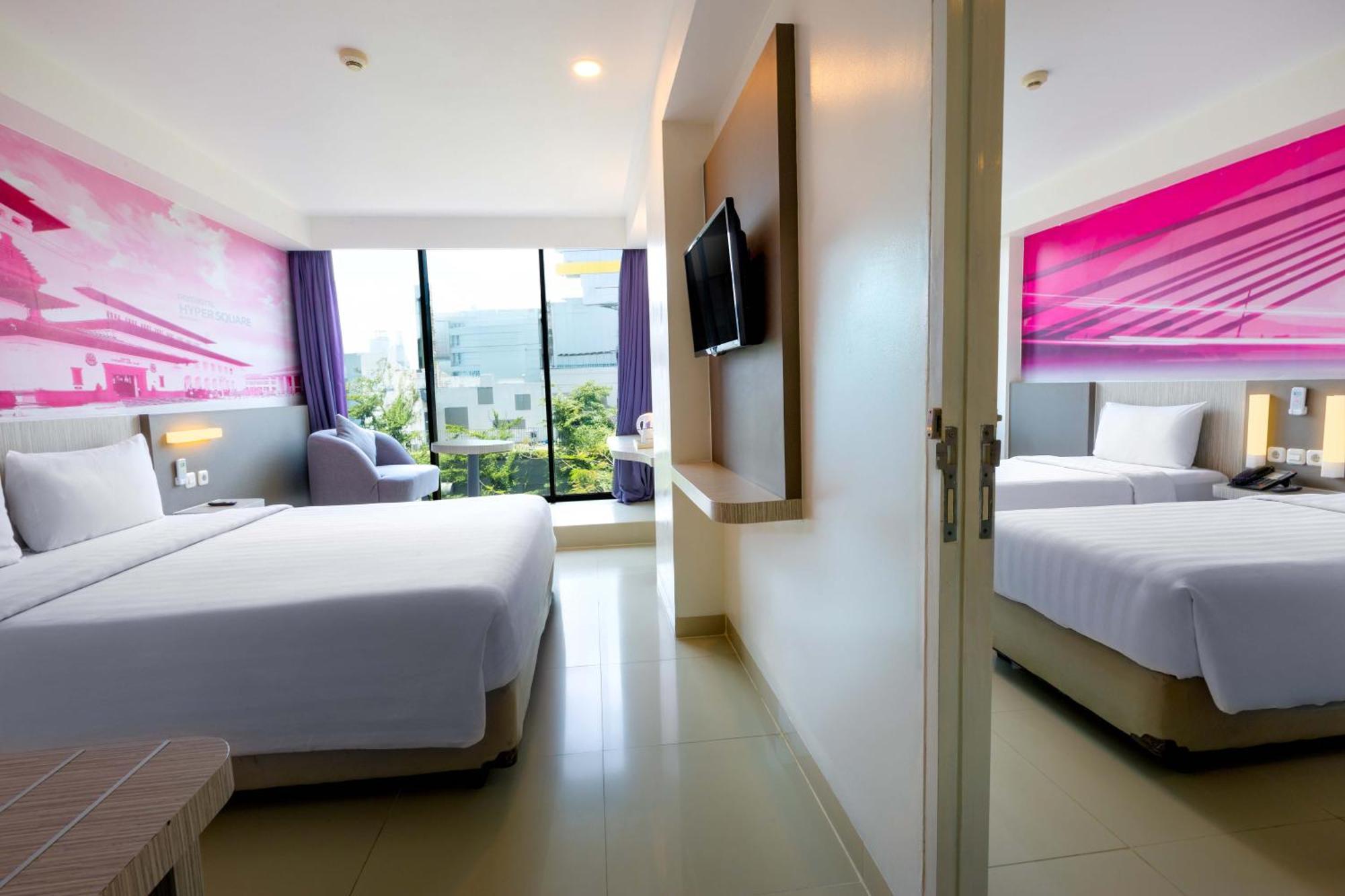 เฟฟโฮเต็ล ไฮเปอร์ สแควร์ Hotel บันดุง ภายนอก รูปภาพ